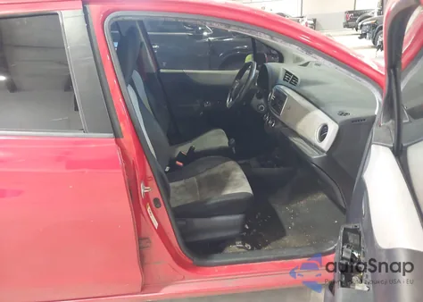 2013 Toyota Yaris Le из США, поврежденный, VIN JTDKTUD35DD562065